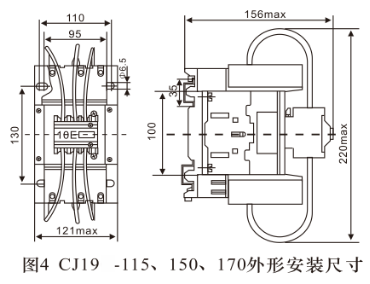 CJ19-32切換電容器接觸器